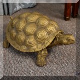 D12. Turtle décor.